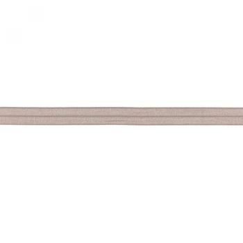 Elastisches Schrägband Polyamid Breite 15 mm - Grau